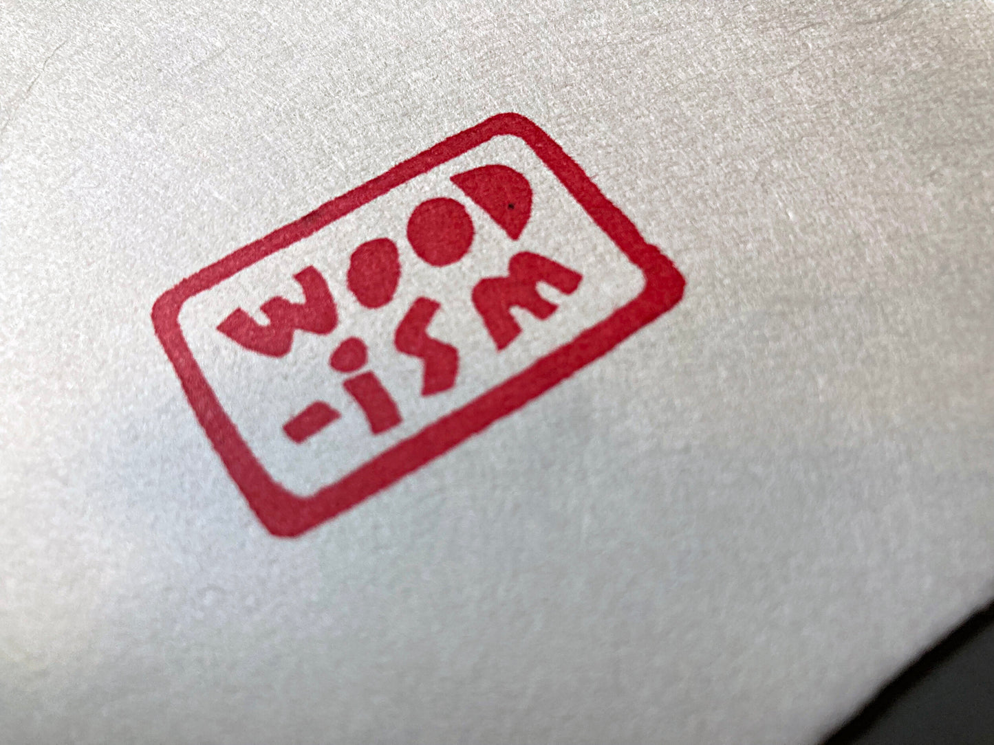 LIMITED EDITION LINOPRINT Big Deal - Signed and numbered