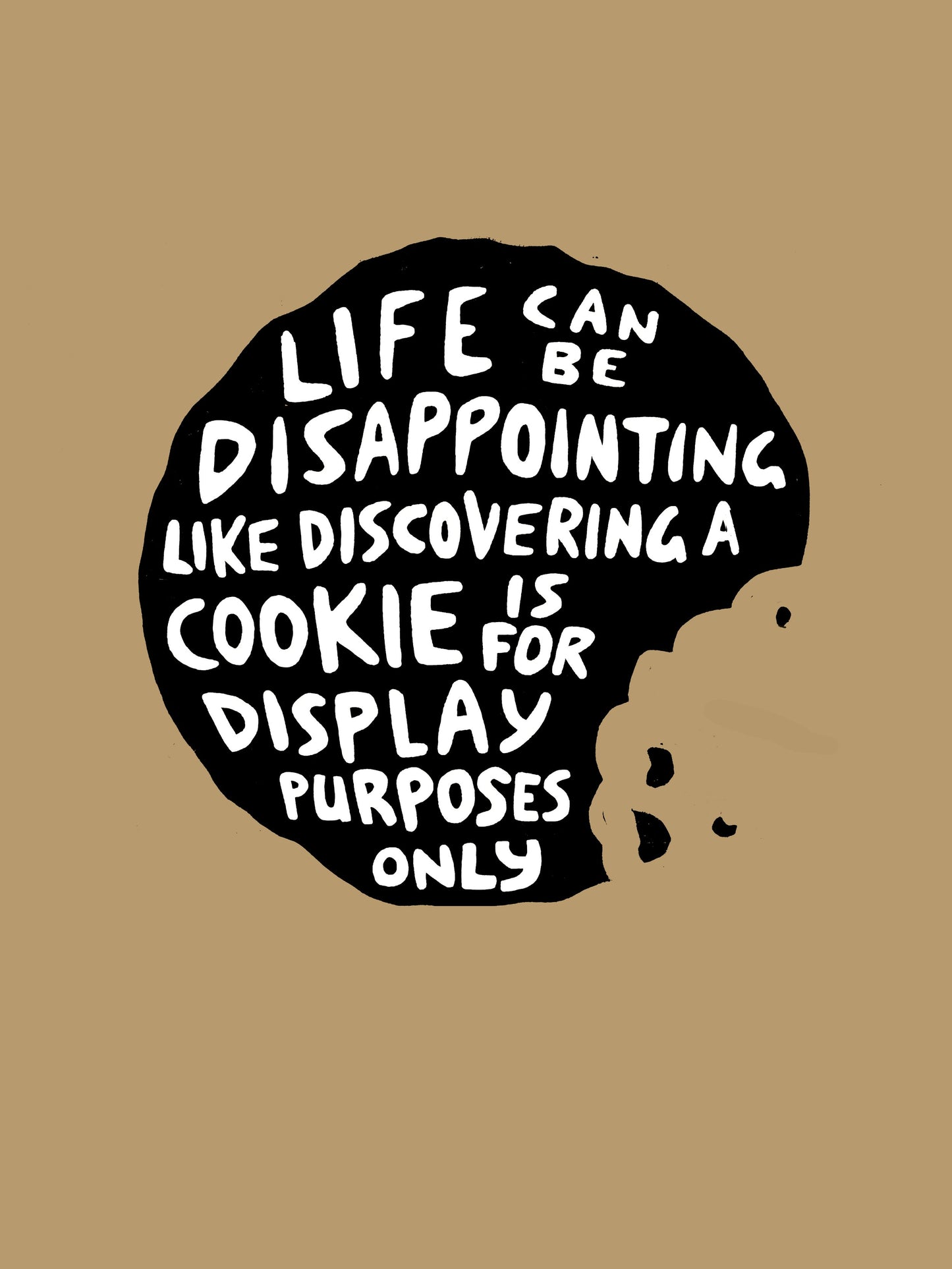 Life Can Be Disappointing - Poster